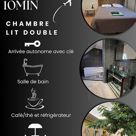 Chambre Privee A 10Min De Roissy Cdg, Au Calme, Parking Gratuit Le Mesnil-Amelot Exterior photo